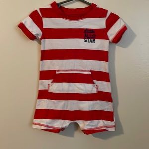 Baby boy romper